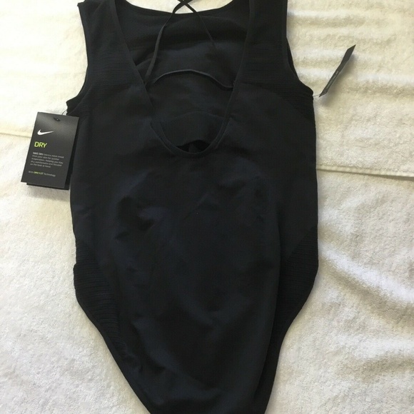 NIKE WOMEN'S Seamless Studio 890648 010 Bodysuit - Picture 6 of 8